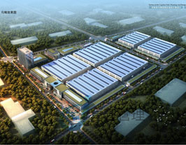 河南工程監(jiān)理-龍湖金馬倉(cāng)儲(chǔ)物流項(xiàng)目